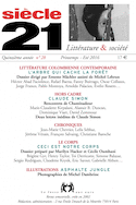 Revue Siècle 21, no 28